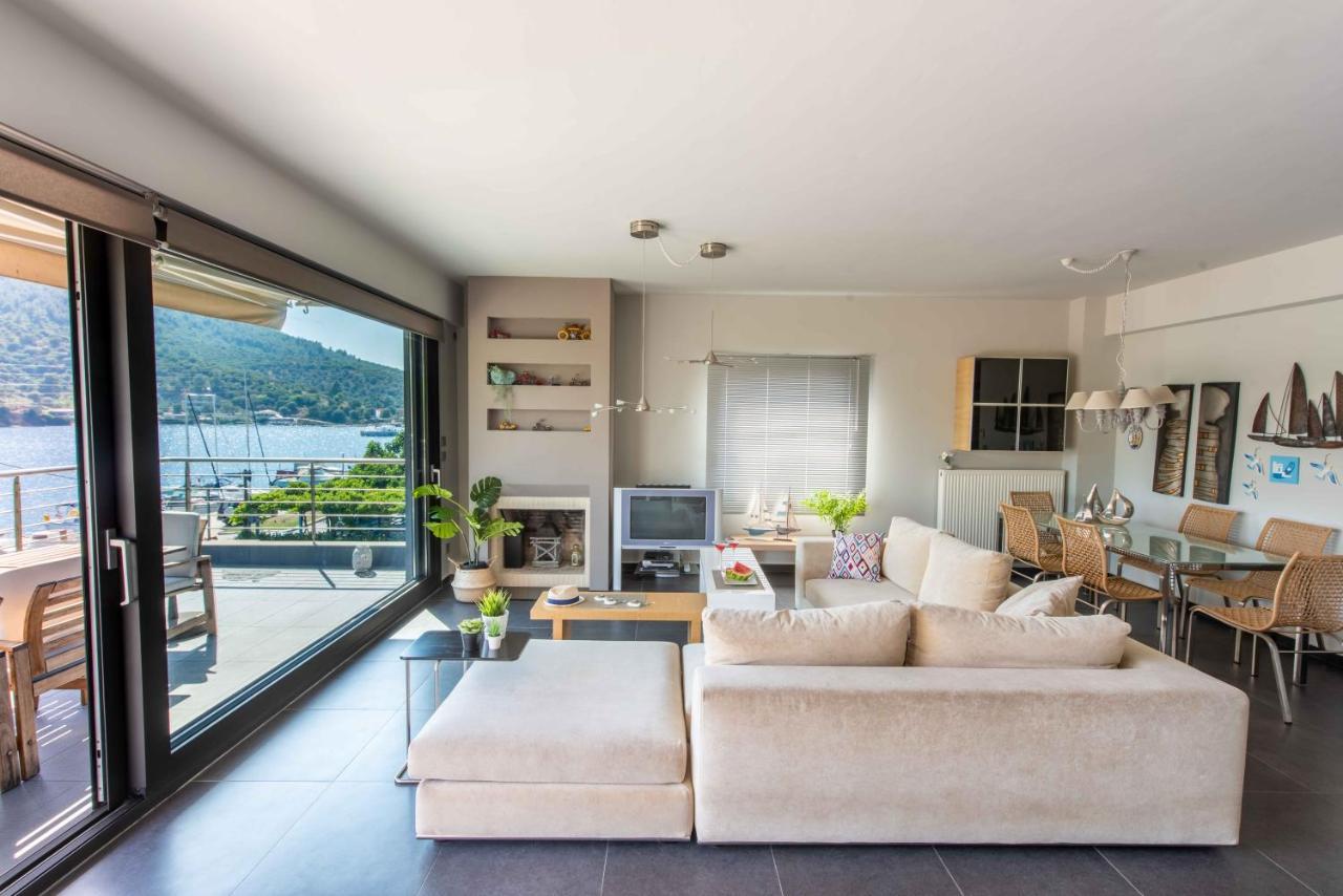 Anassa Porto Koufo Sea Front Suites Exterior photo